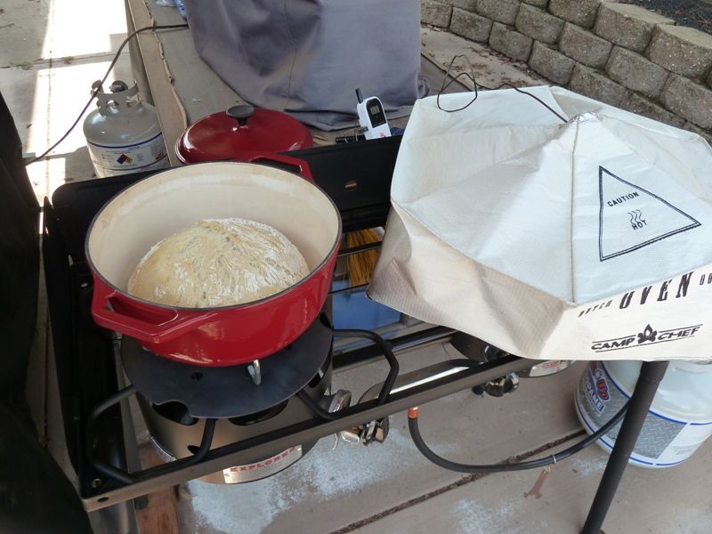 Camp Chef Dutch Oven Dome NoKnead Crusty Bread Home of fun, food, and fellowship Let's Talk BBQ